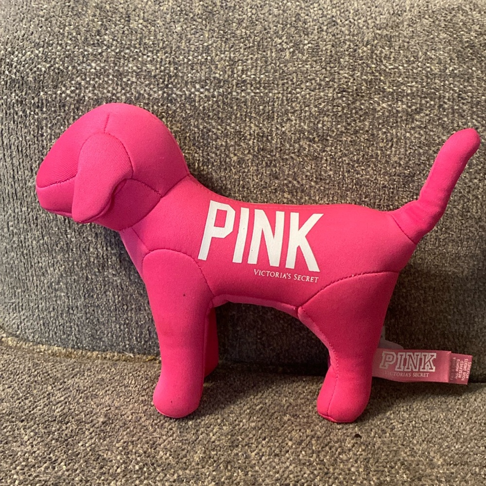 Y2K - PINK Victoria’s Secret Hot Pink Dog